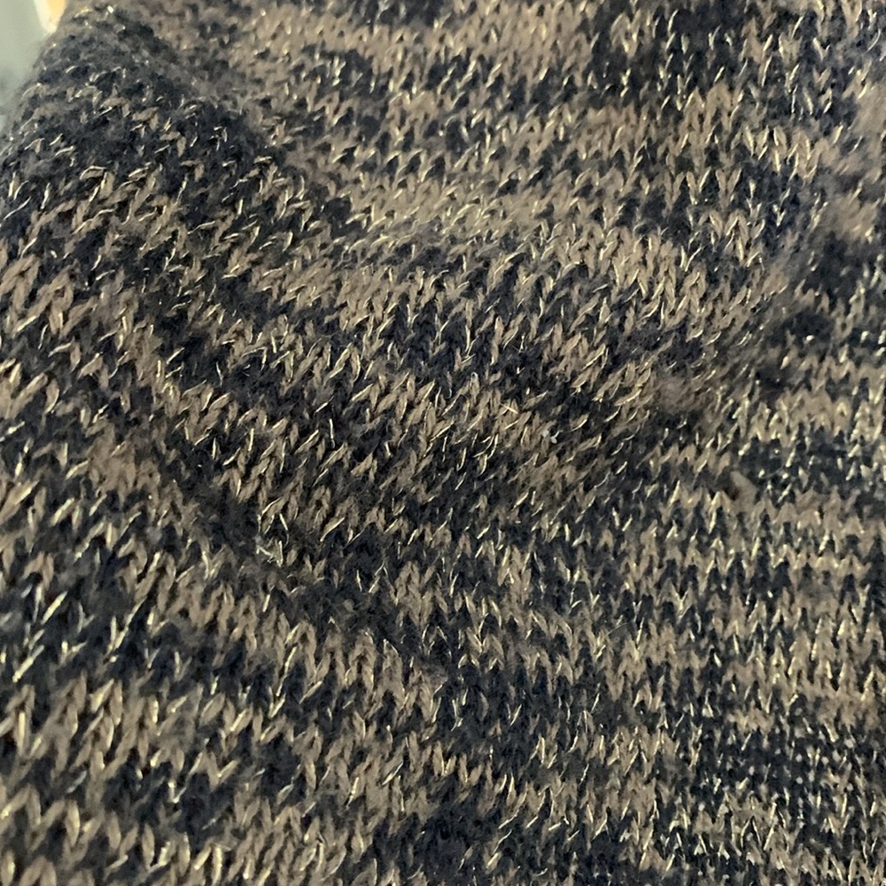 MANGO Vintage Knitted Fall Mini Dress with Shimmering Tread - Picture 5 of 14